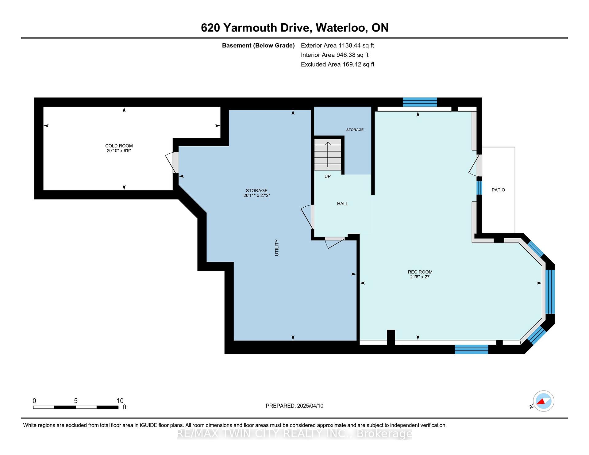 Photo 33 of 620 Yarmouth Drive, Waterloo — HOMEH