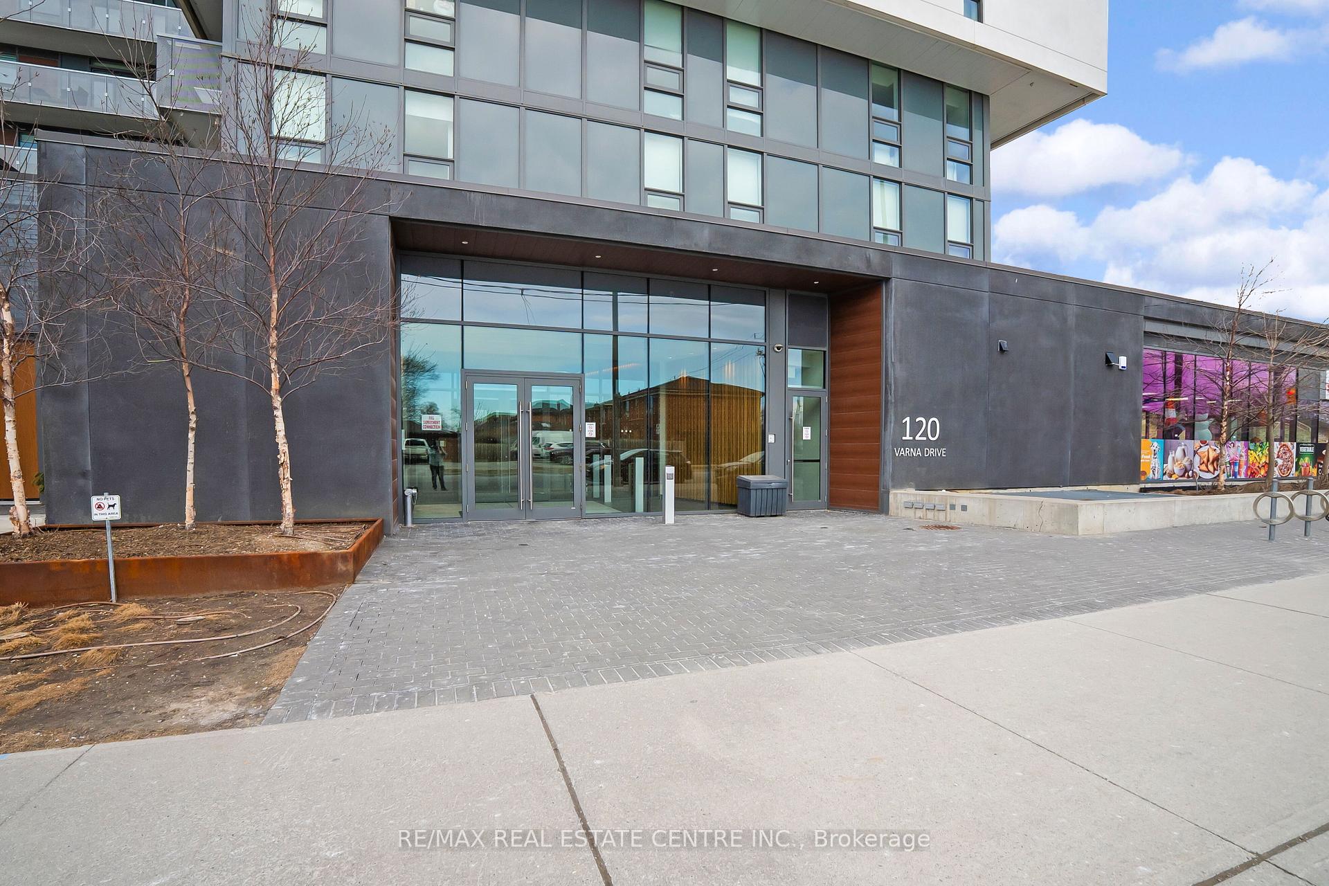 Photo 1 of Unit 1120, 120 Varna Drive, Toronto, Englemount-Lawrence — HOMEH