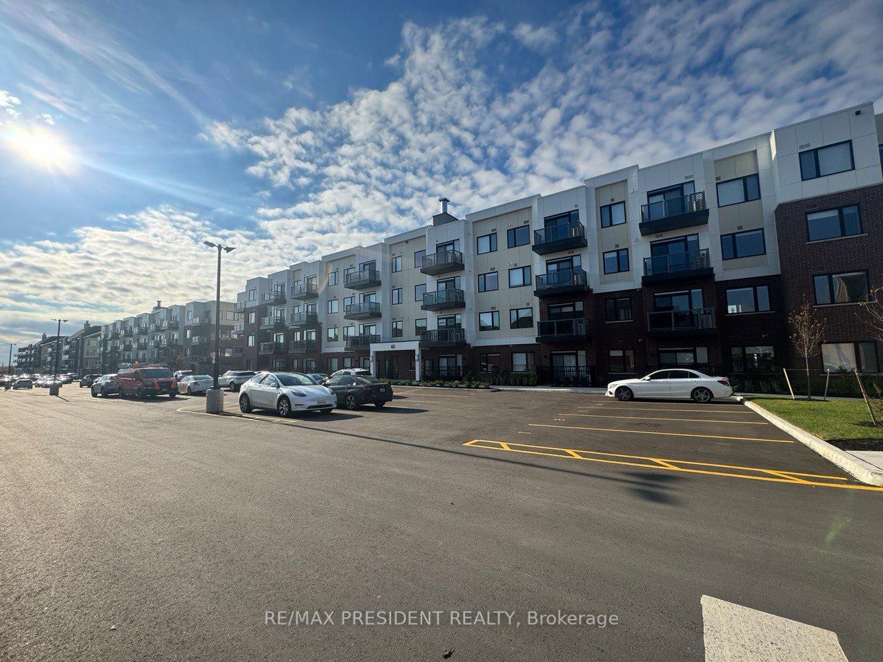Front of Unit 315, 62 Sky Harbour Drive