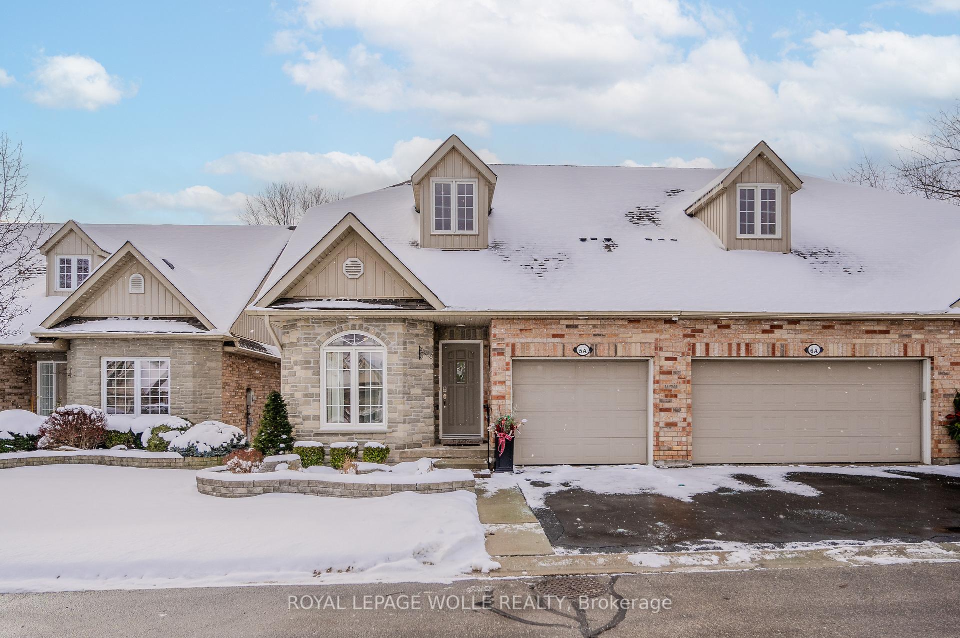 Front of Unit 5A, 350 Doon Valley Drive