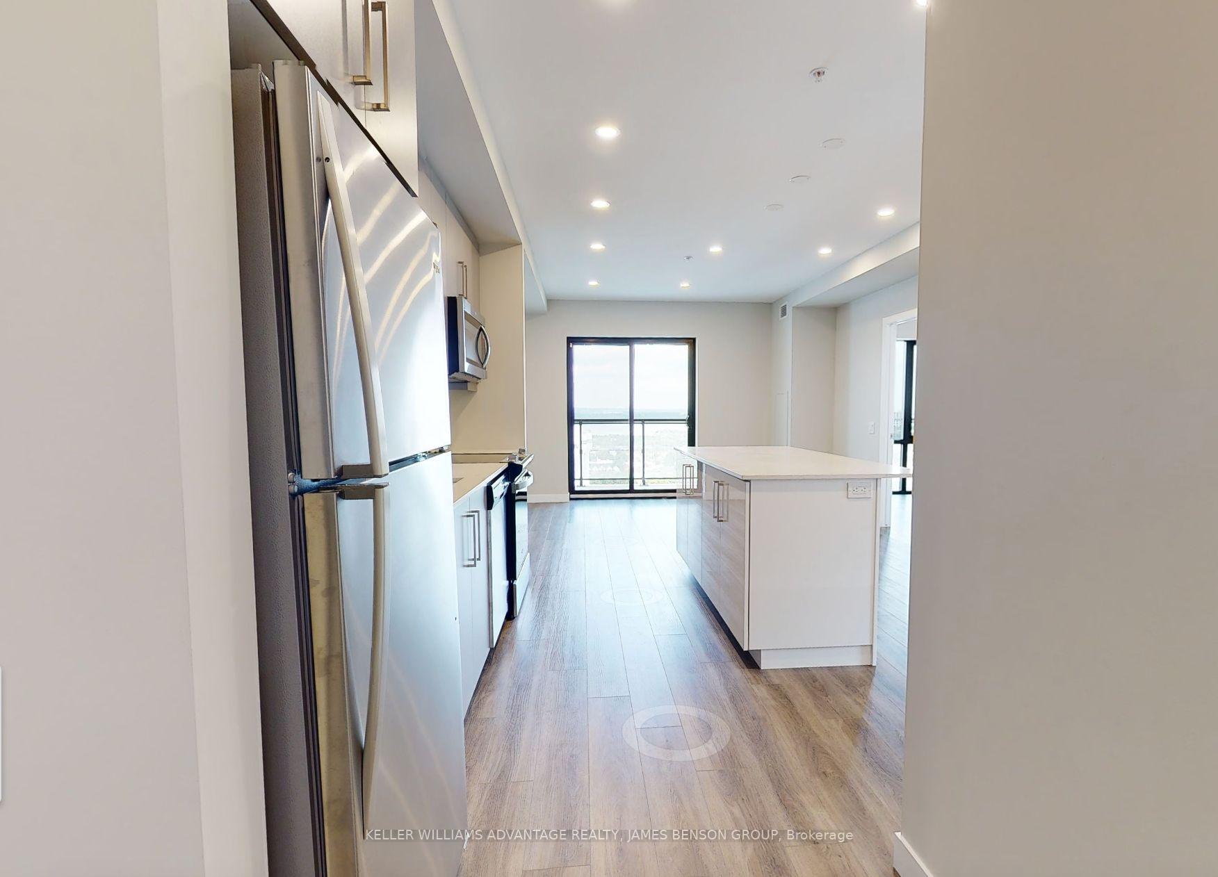 Front of Unit 1611, 15 Queen Street S