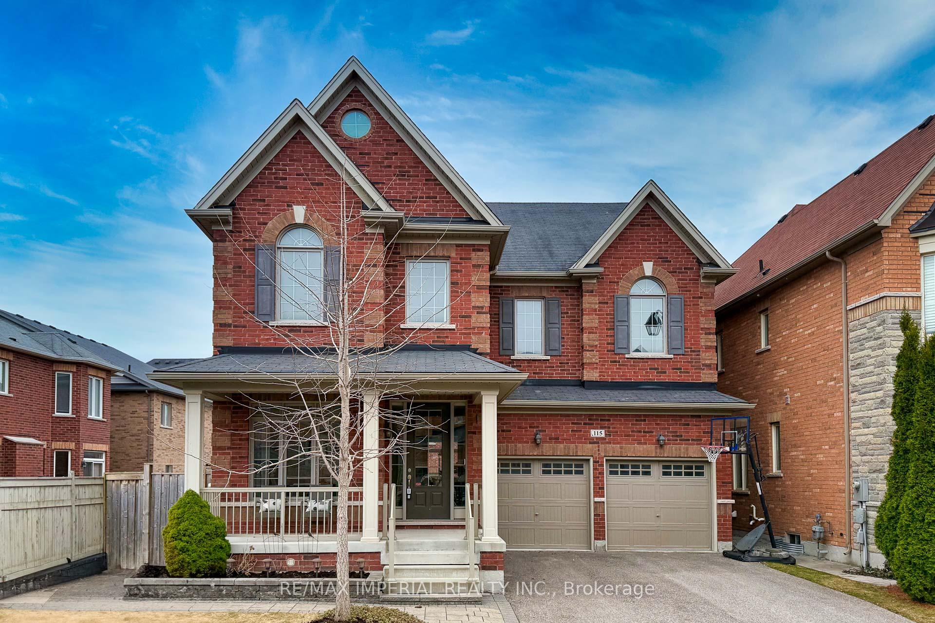 Photo 1 of 115 busch Avenue, Markham, Berczy — HOMEH