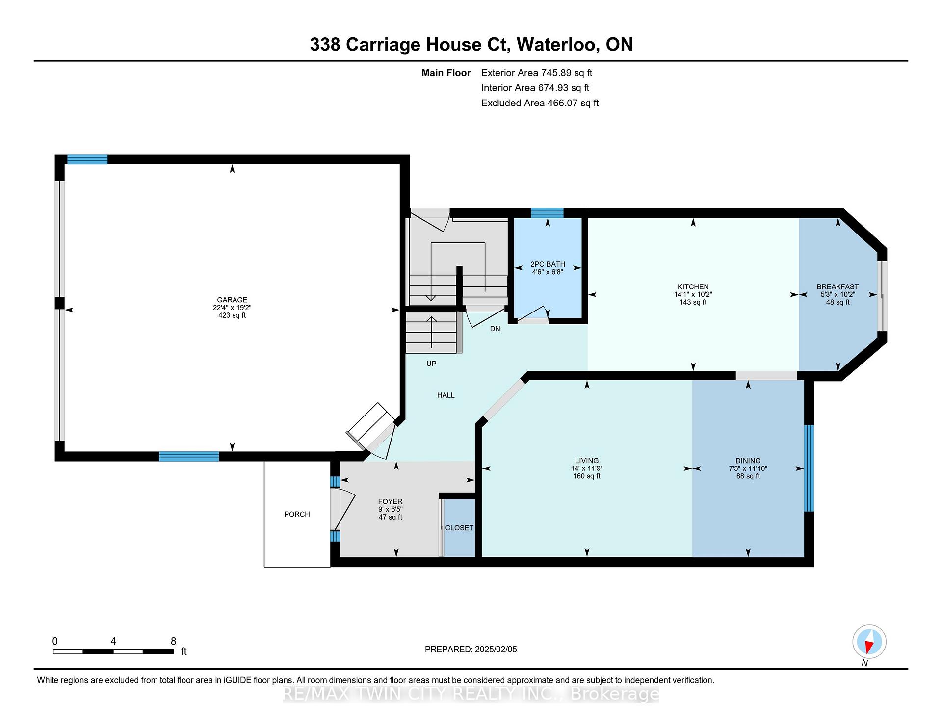 Photo 35 of 338 Carriage House Court, Waterloo — HOMEH