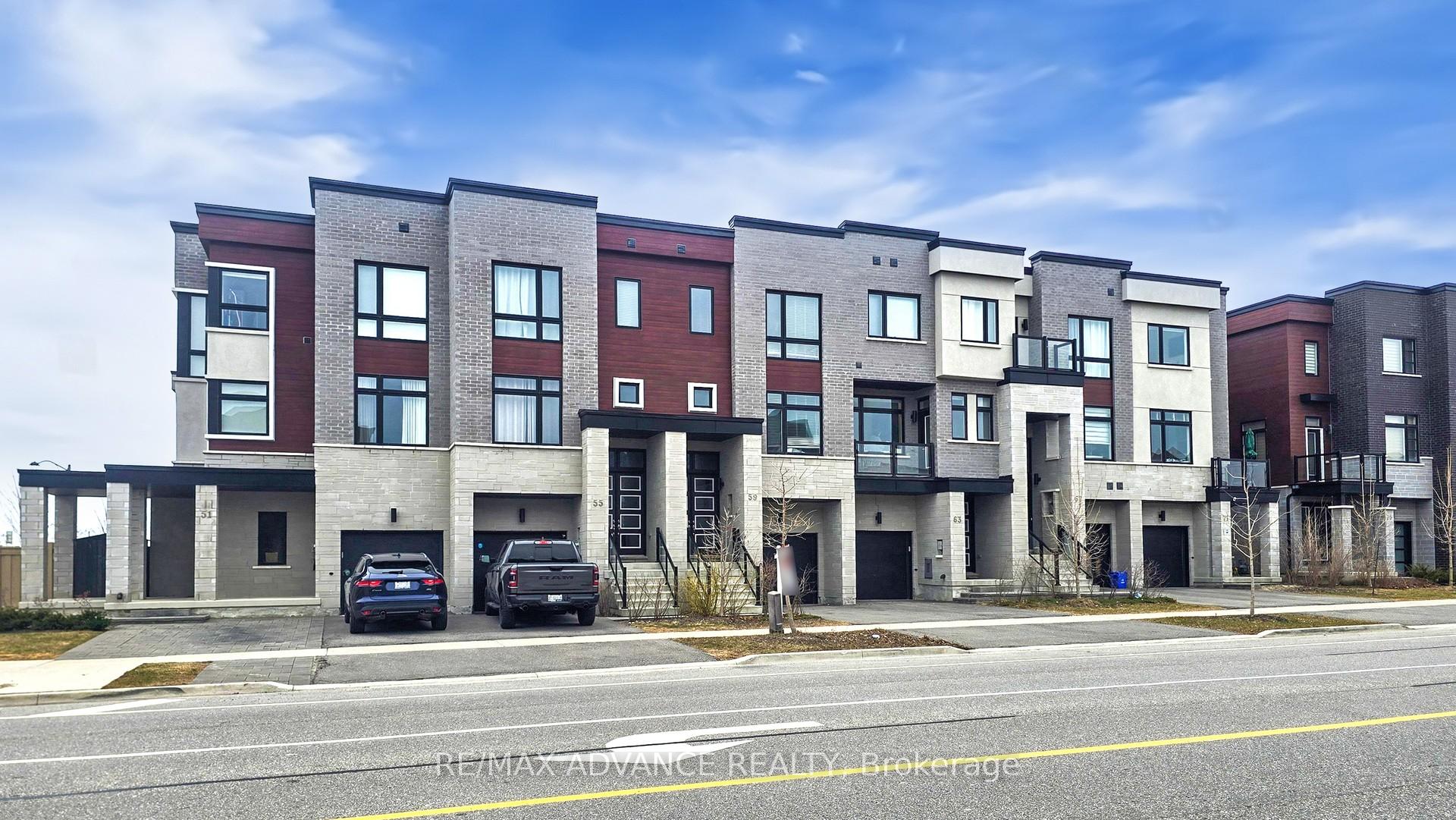 Front of 59 Lebovic Campus Drive
