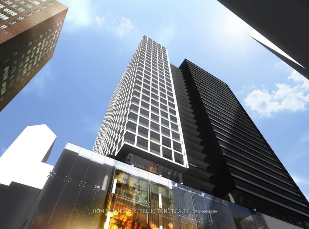 Front of Unit 1304, 20 Edward Street W