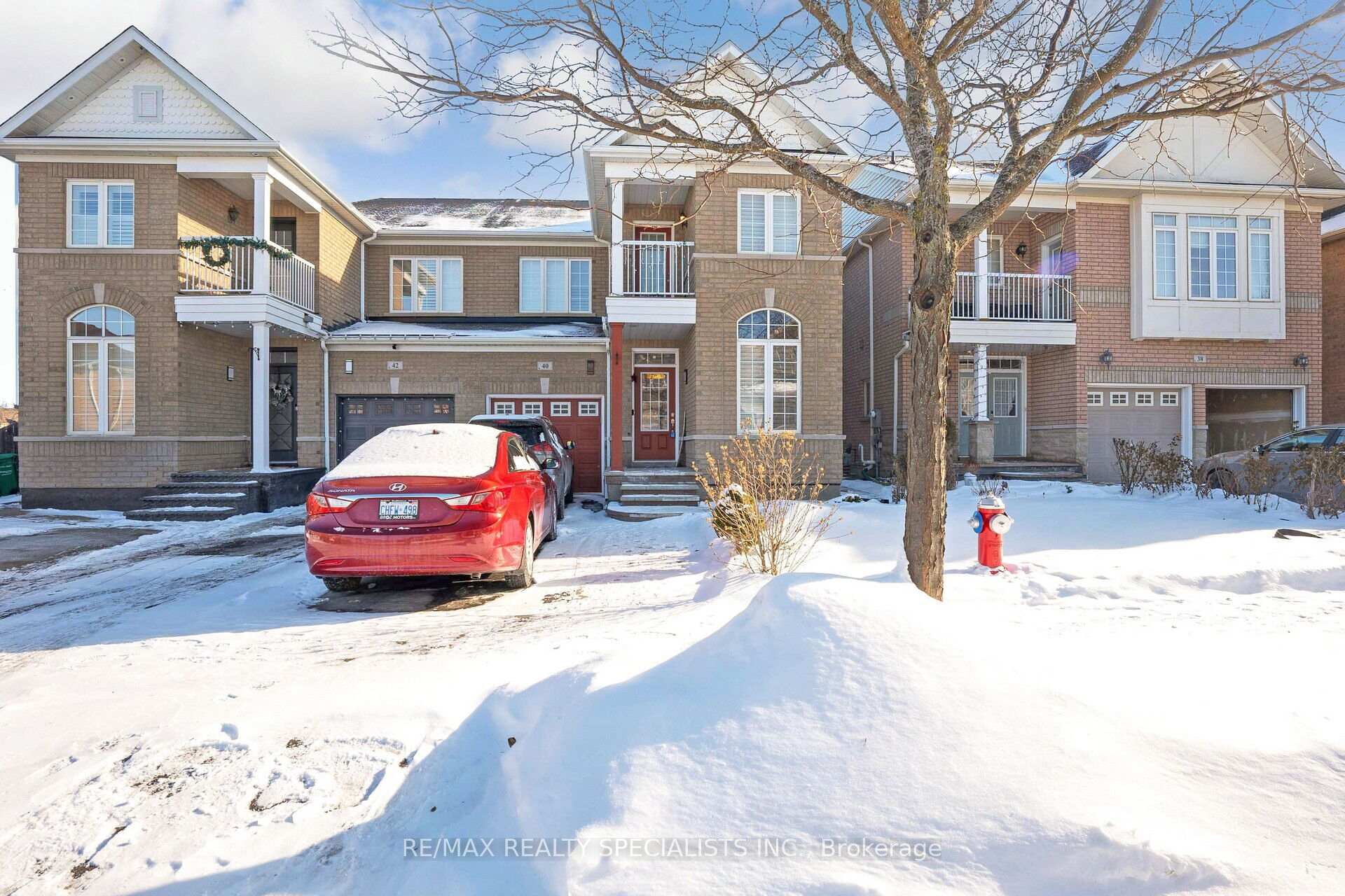 Front of 40 Begonia Crescent