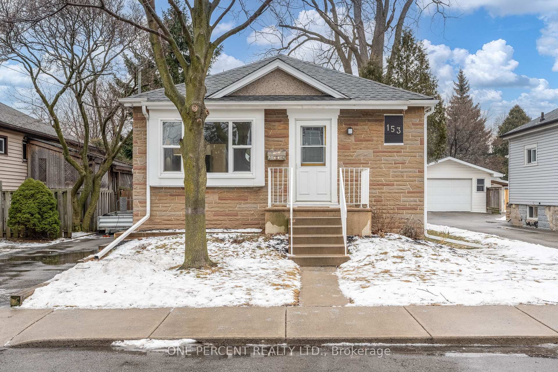 Front of 153 East 18th Street