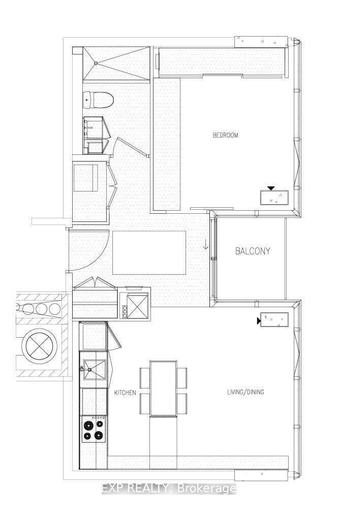 Photo 9 of Unit 3603, 16 bonnycastle Street, Toronto, Waterfront Communities — HOMEH