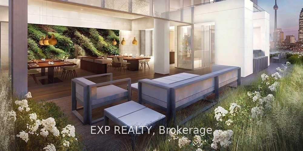 Photo 10 of Unit 3603, 16 bonnycastle Street, Toronto, Waterfront Communities — HOMEH