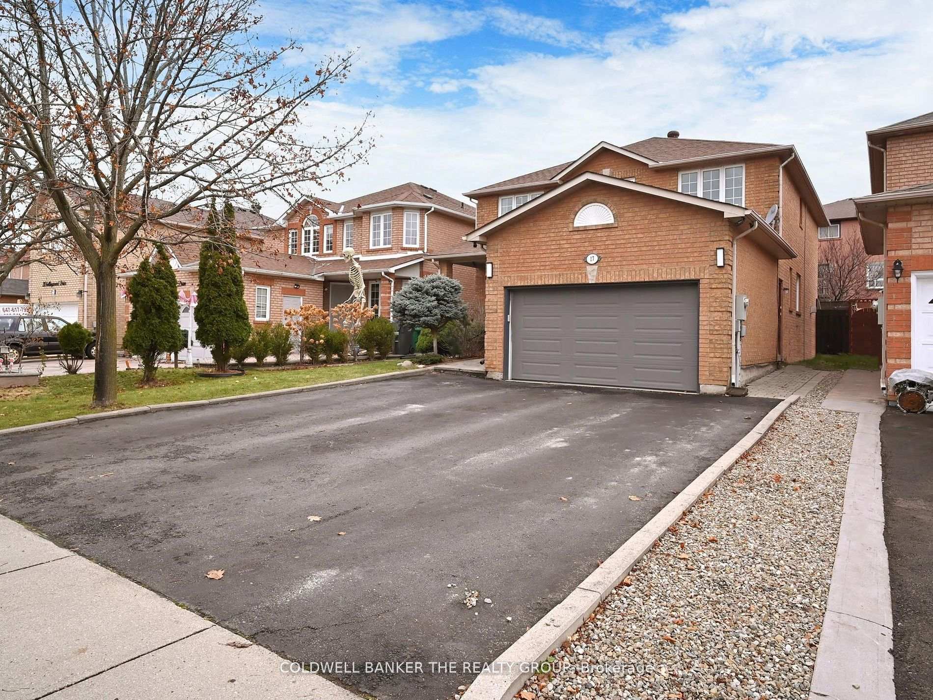 Front of 17 Rollingwood Drive