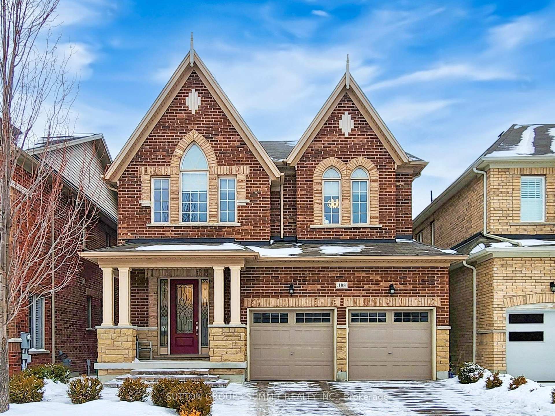 Photo 1 of 108 Wilfred Murison Avenue, Markham, Berczy — HOMEH