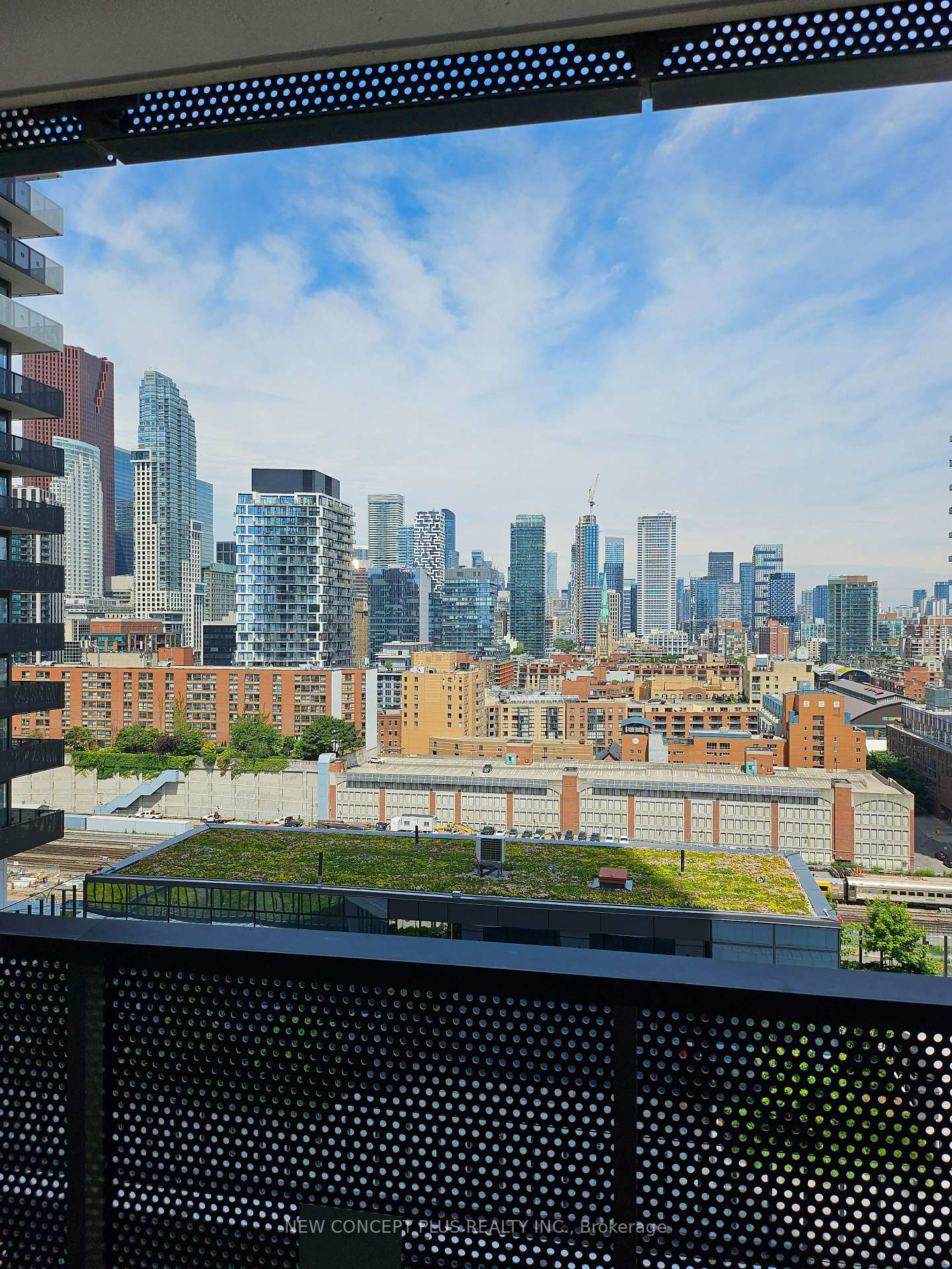Front of Unit 1802, 138 Downes Street