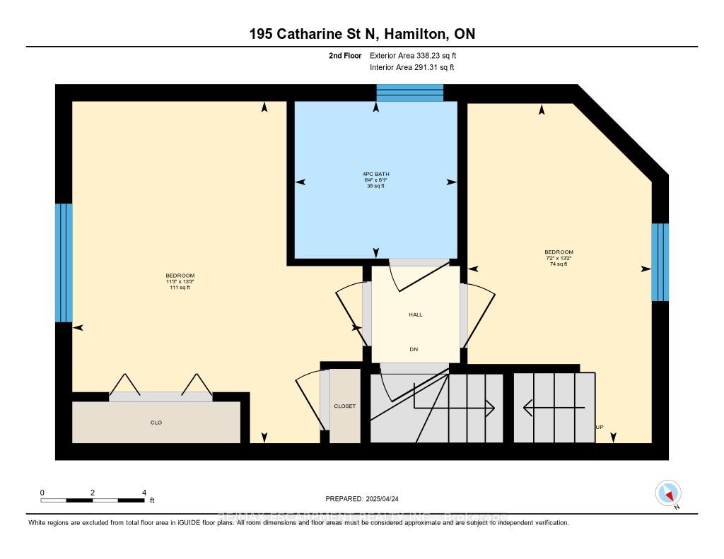 Photo 33 of 195 Catharine Street N, Hamilton, Beasley — HOMEH