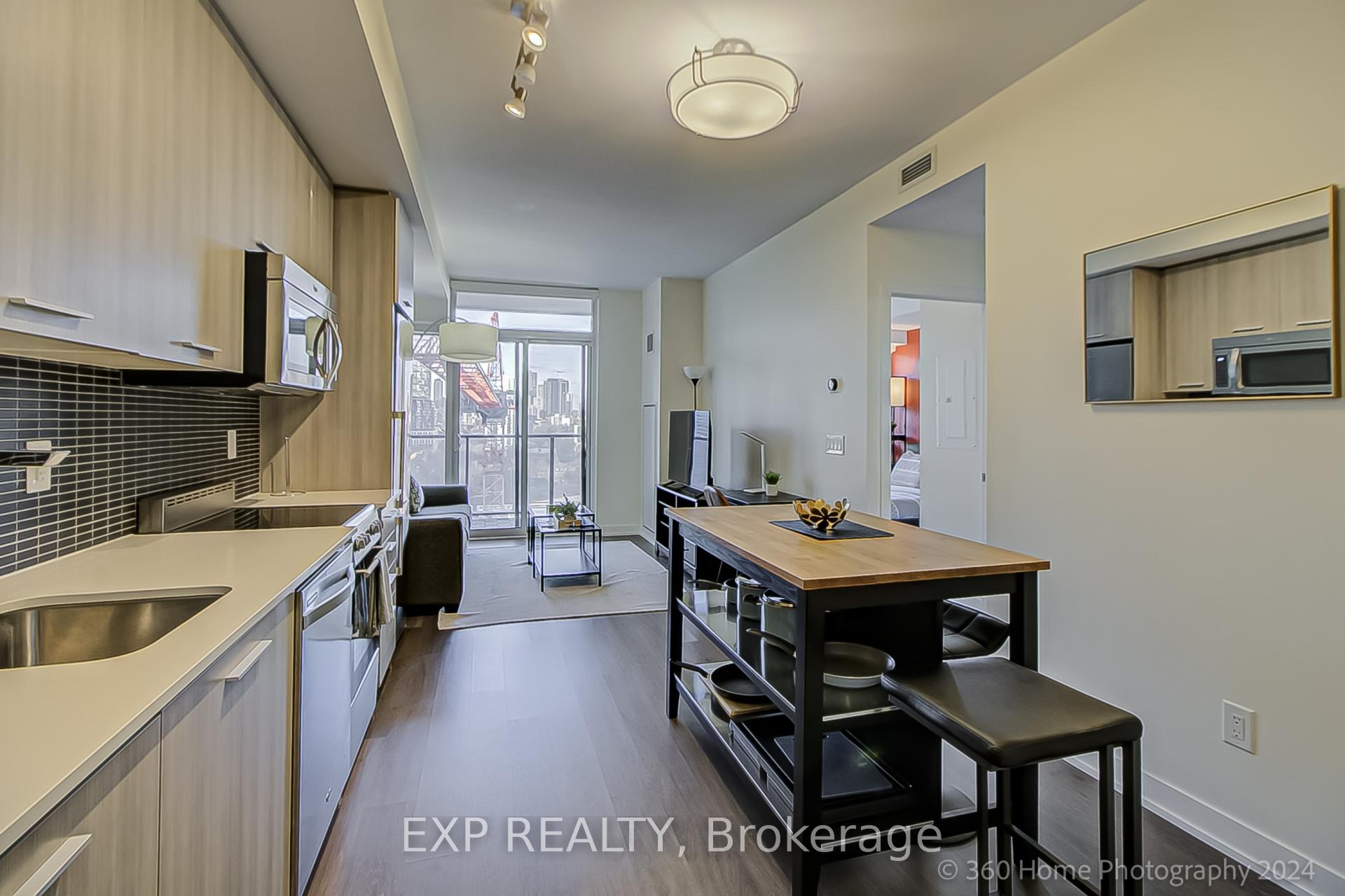 Photo 4 of Unit 1515, 105 George Street, Toronto, Moss Park — HOMEH
