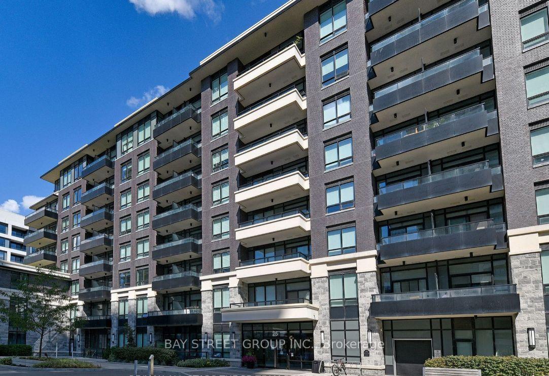 Front of Unit 201, 25 Water Walk Drive