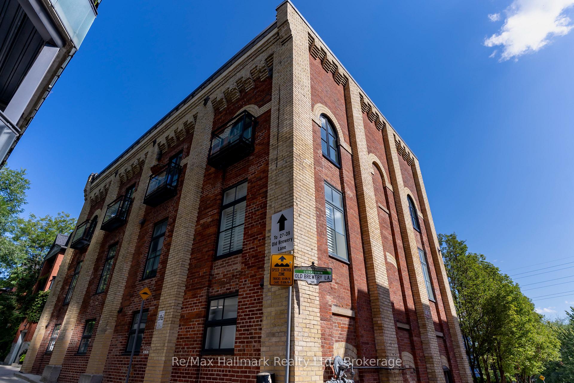 Photo 1 of Unit 4, 39 Old Brewery Lane, Toronto, Regent Park — HOMEH