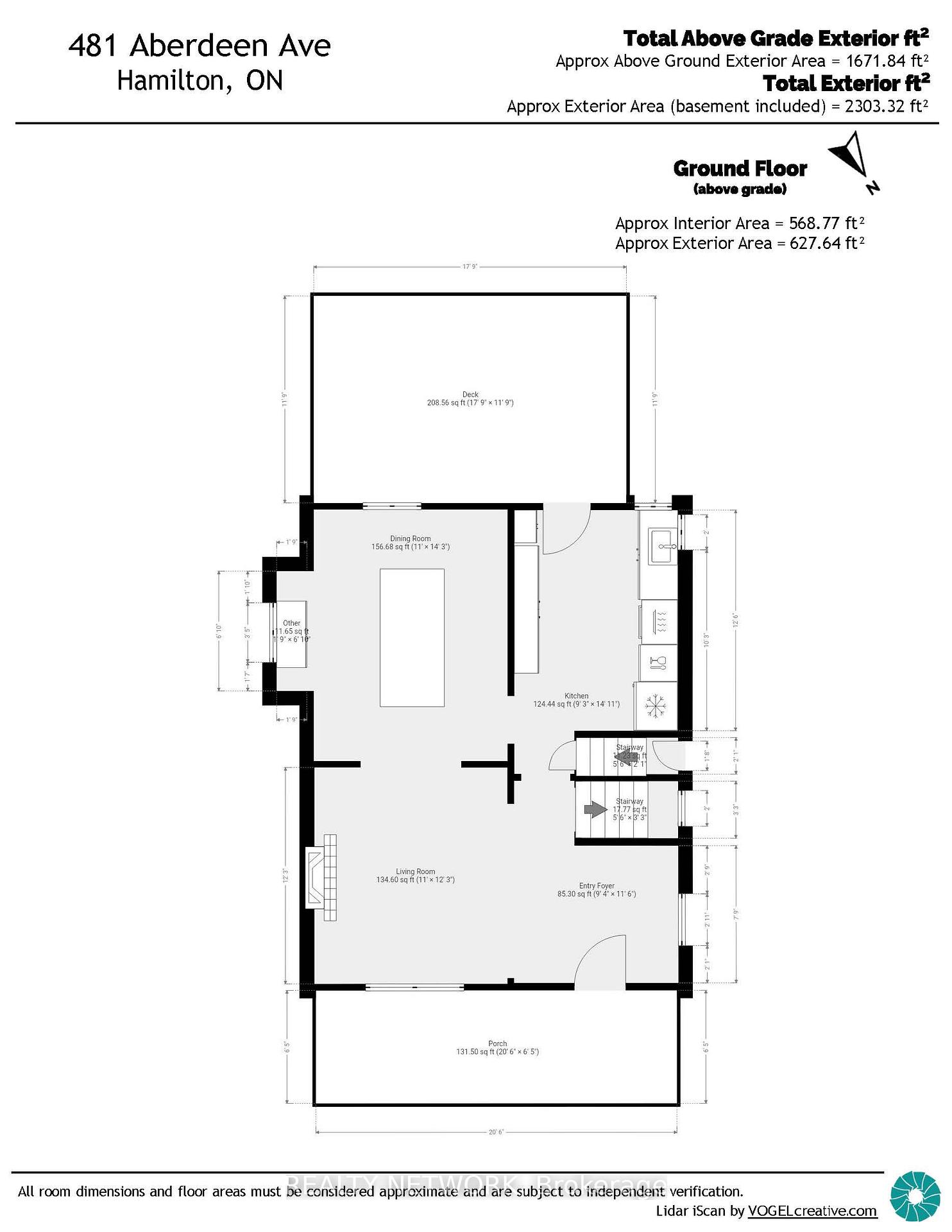 Photo 48 of 481 Aberdeen Avenue, Hamilton, Kirkendall — HOMEH