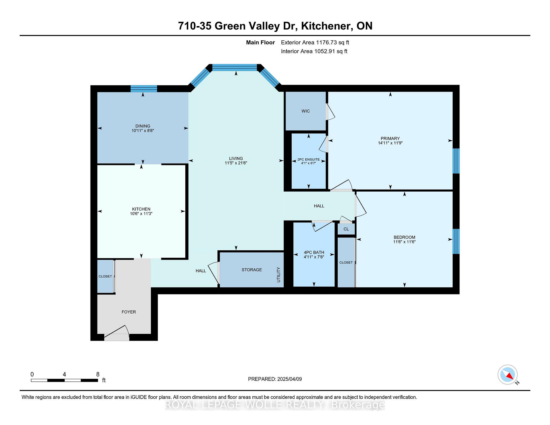 Photo 21 of Unit 710, 35 Green Valley Drive, Kitchener — HOMEH