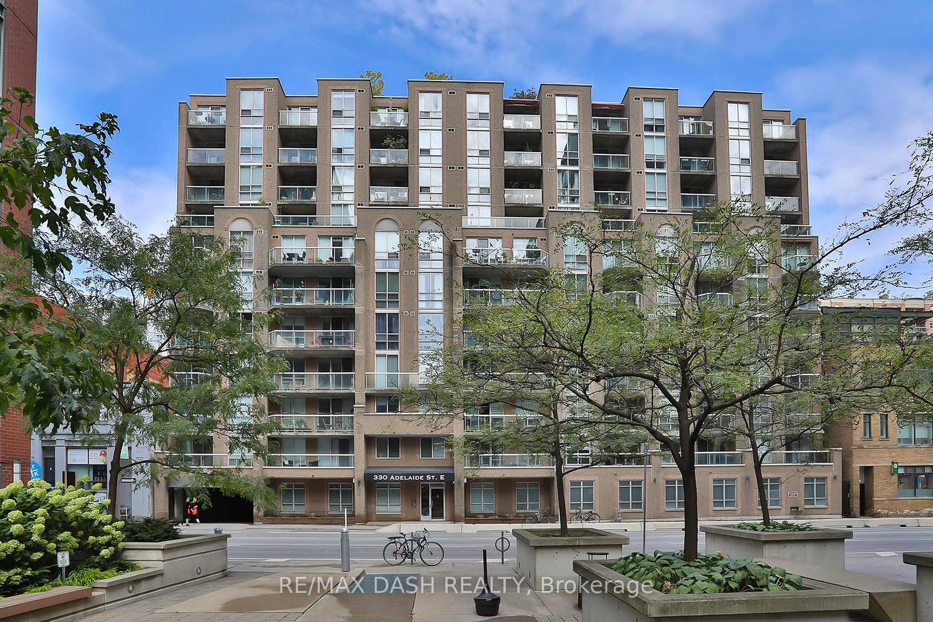 Photo 1 of Unit 501, 330 Adelaide Street E, Toronto, Moss Park — HOMEH