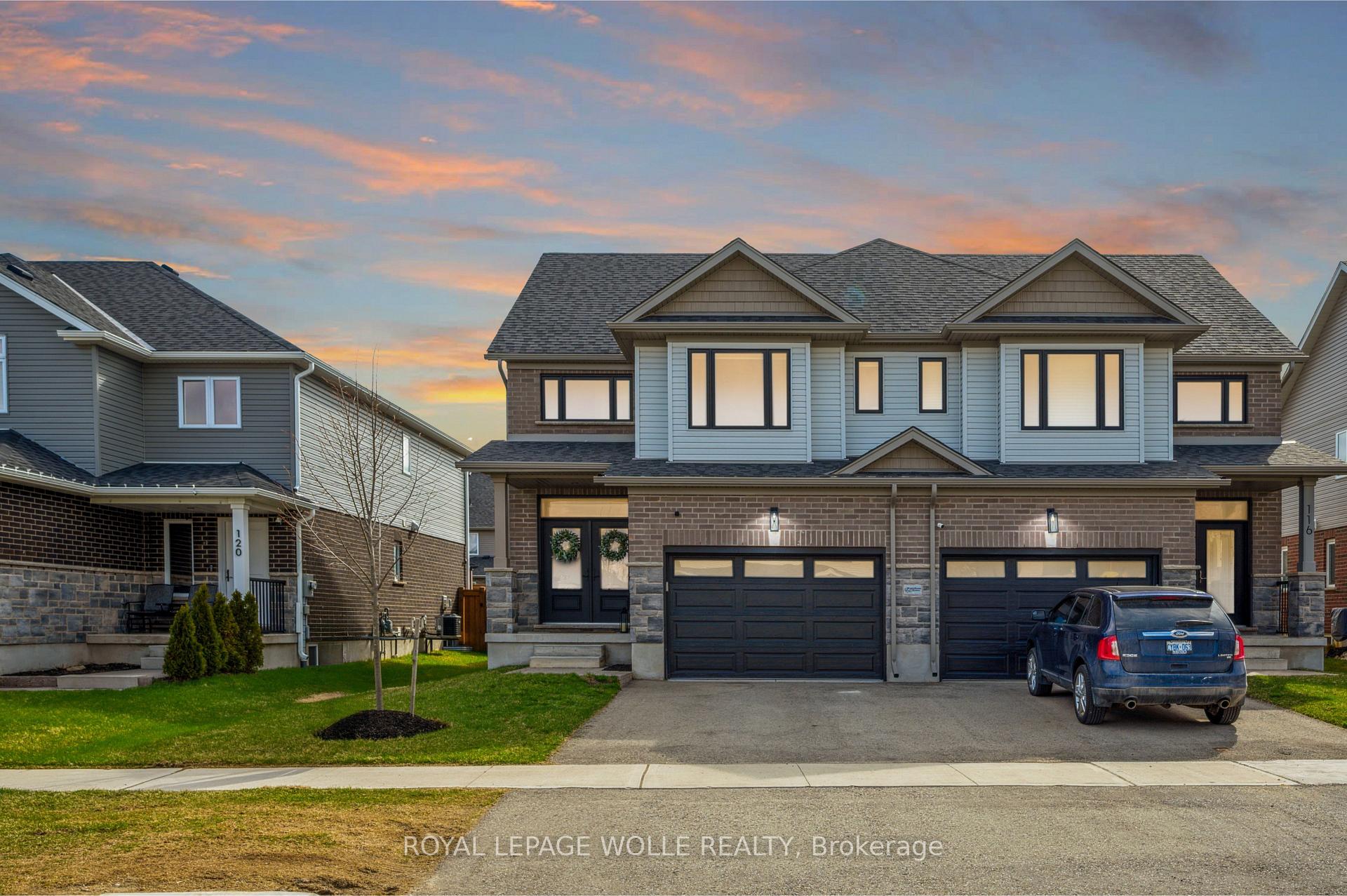 Front of 118 Stephenson Way