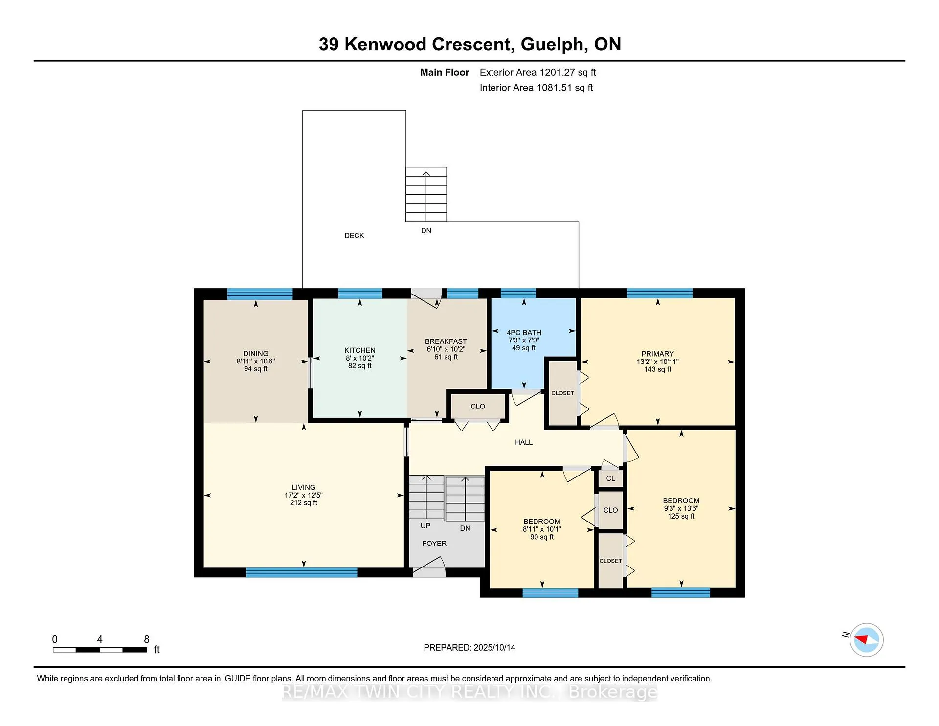 Photo 31 of 39 Kenwood Crescent, Guelph, Junction/Onward Willow — HOMEH
