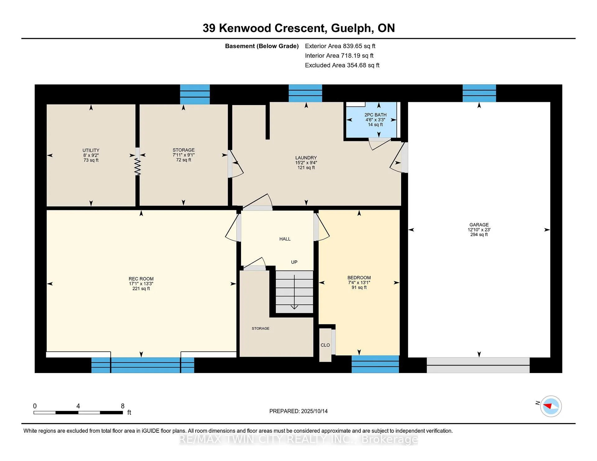 Photo 32 of 39 Kenwood Crescent, Guelph, Junction/Onward Willow — HOMEH