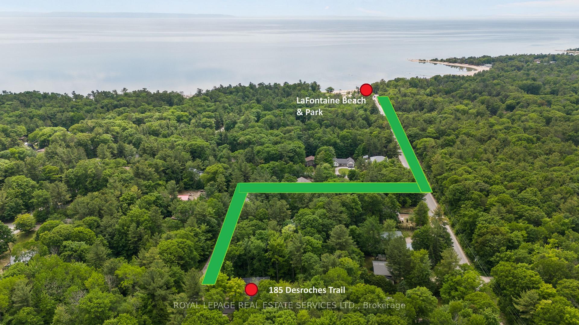 Photo 38 of 185 Desroches Trail, Tiny, Rural Tiny — HOMEH