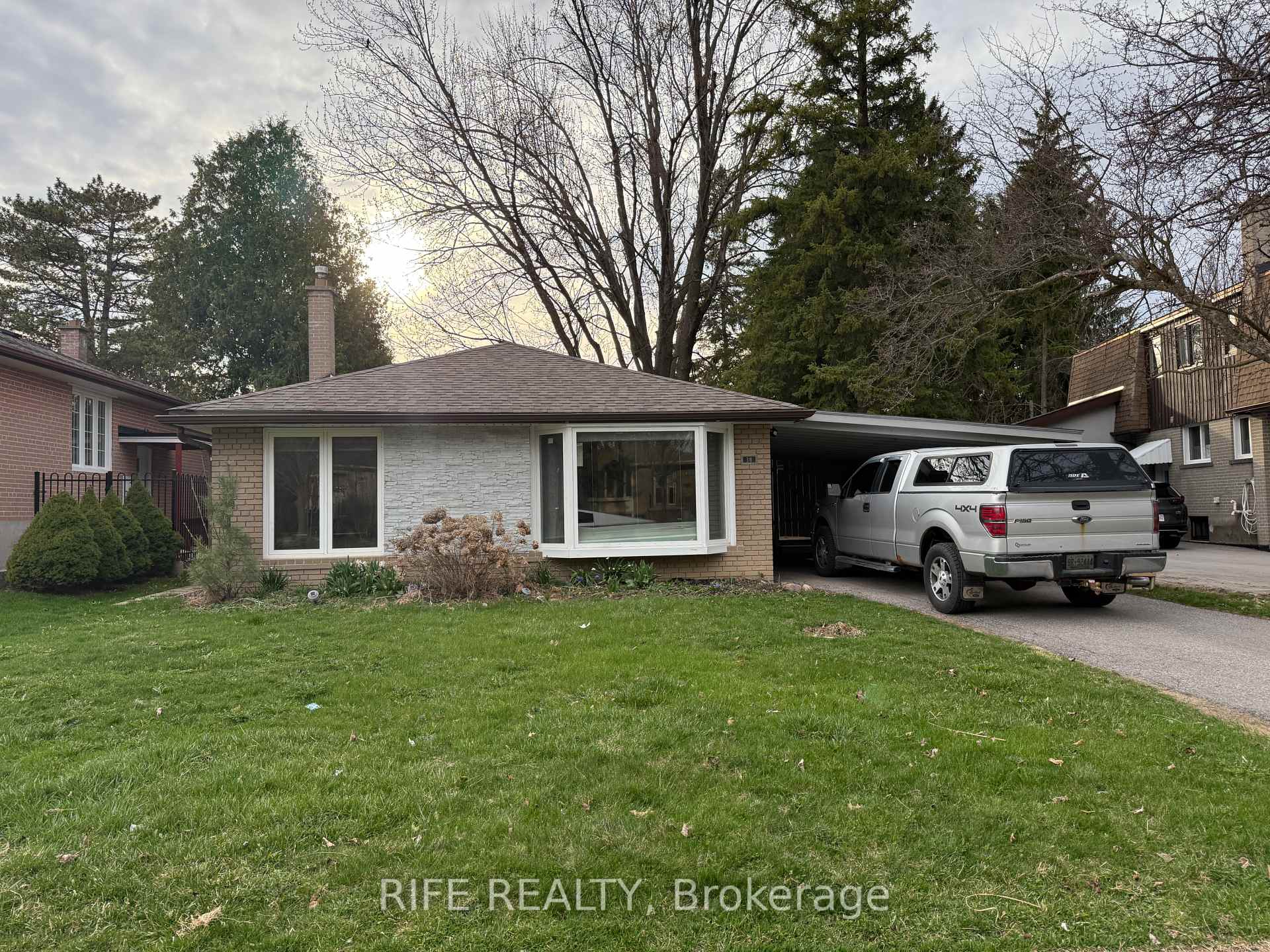 Front of 38 Aurora Heights Drive
