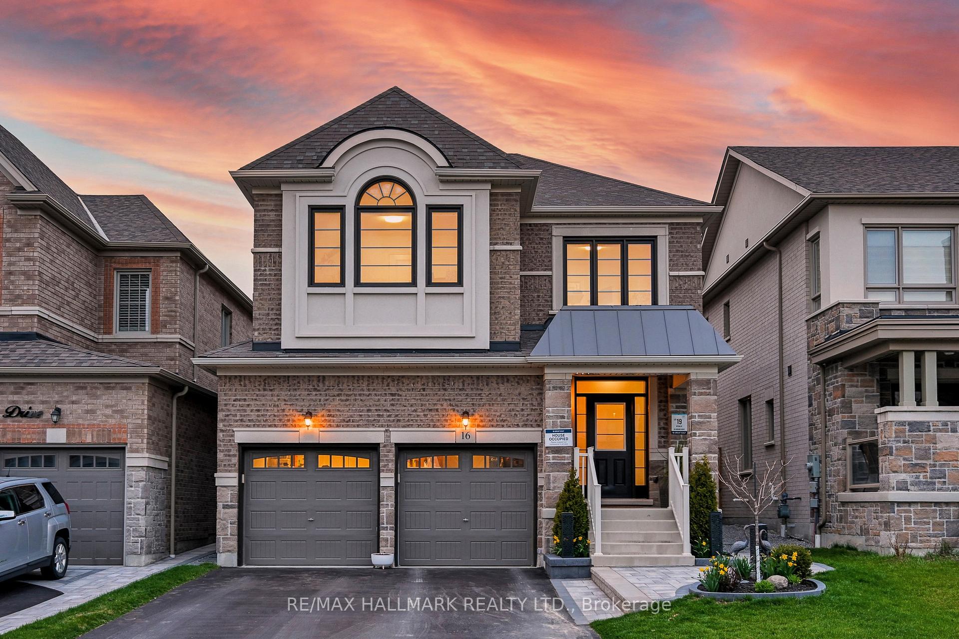 Front of 16 Huggins Drive