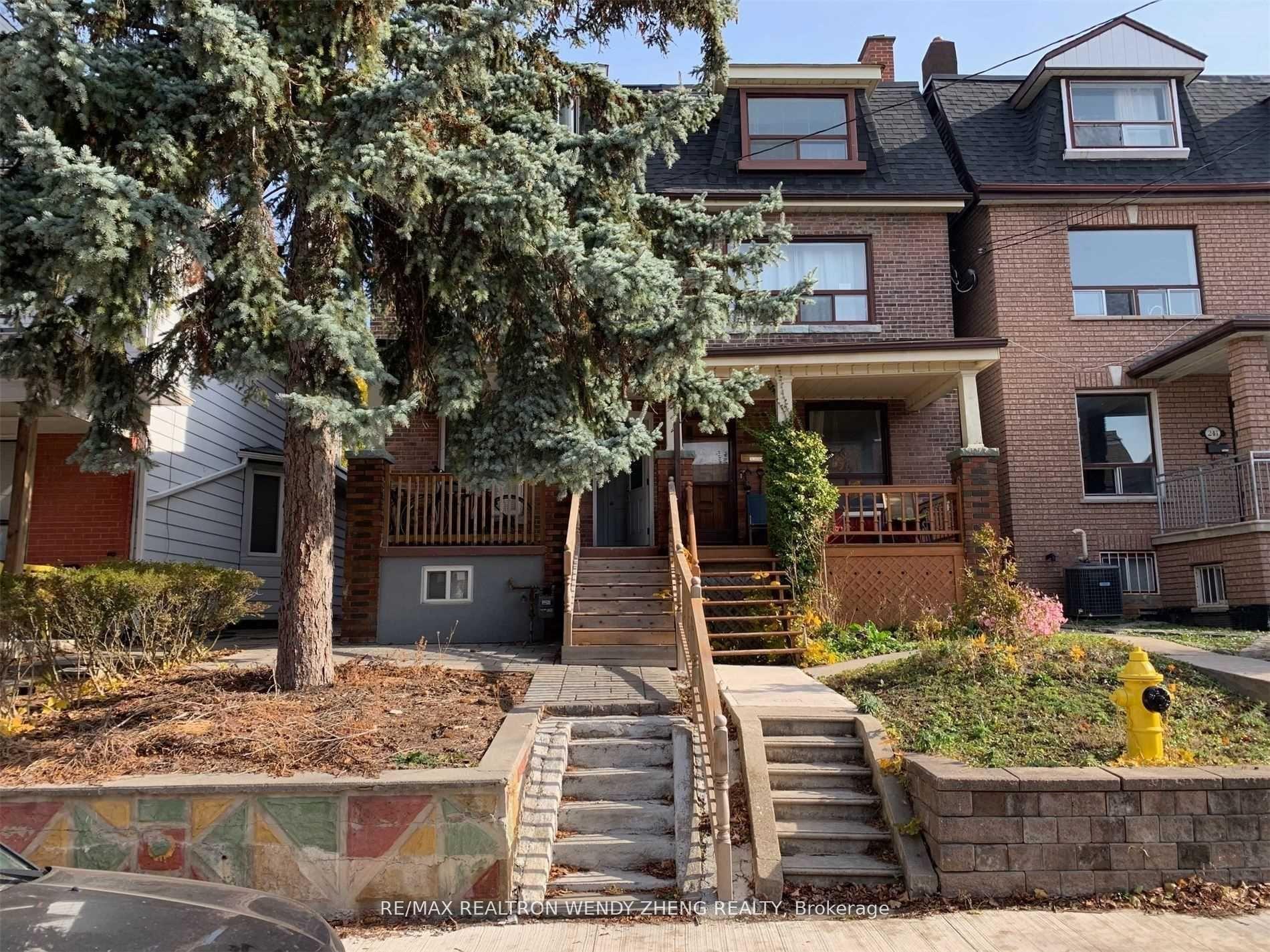 Front of Unit Upper, 245 Montrose Avenue