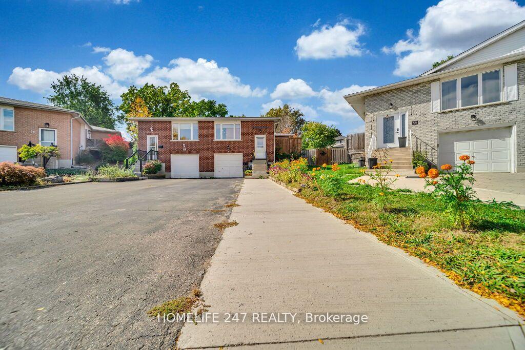 Front of 86 Old Huron Court