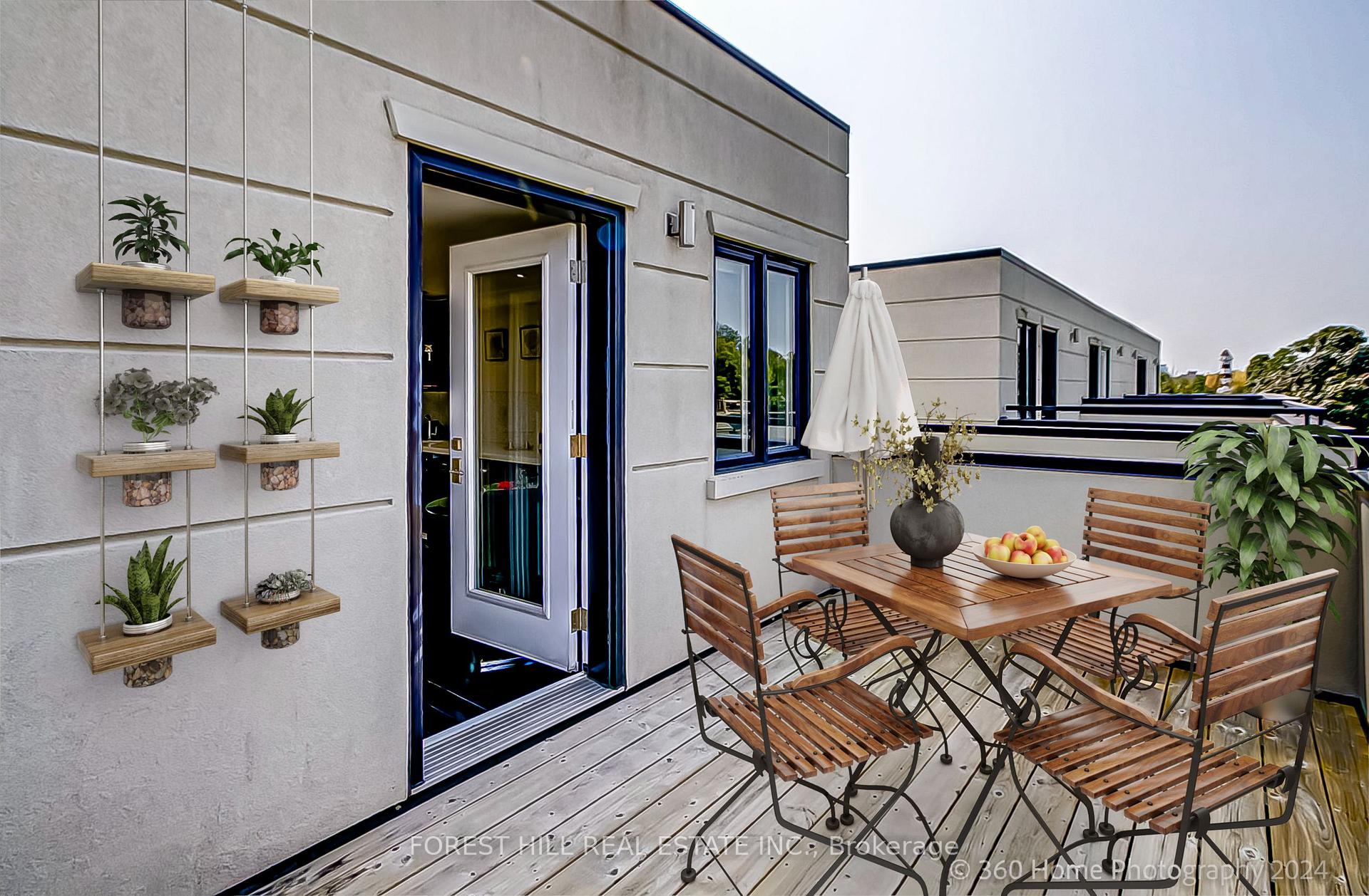 Front of 43B Burnaby Boulevard
