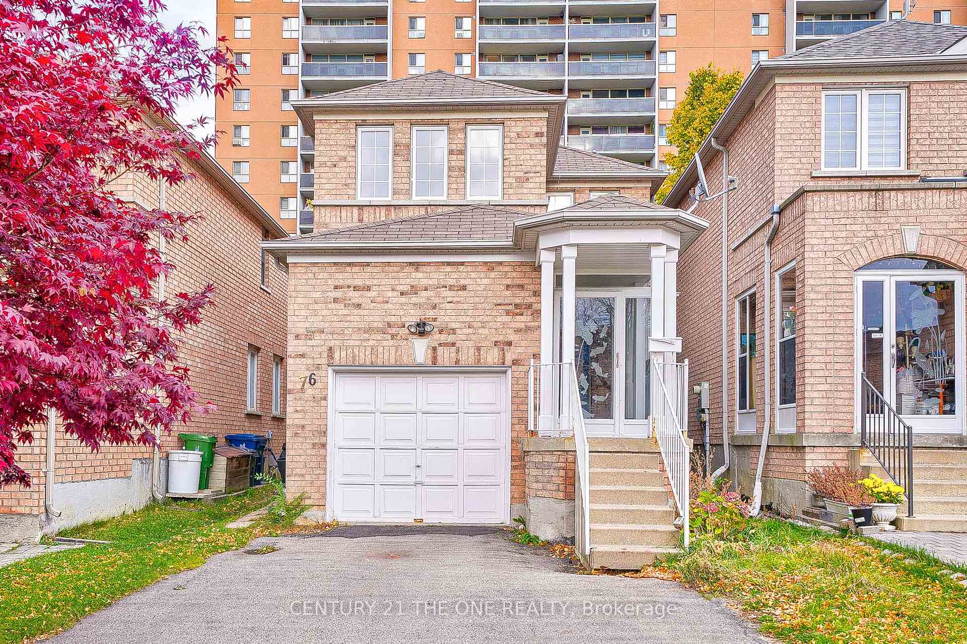 Front of Unit BSMT, 76 Highhill Drive