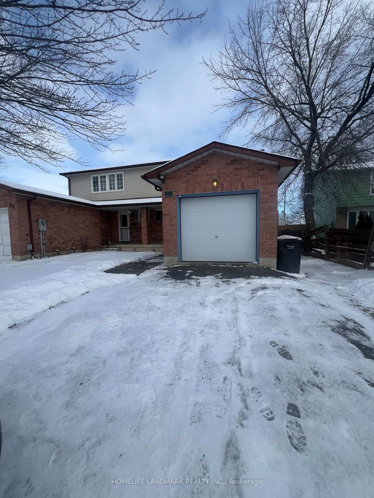 Front of 62 Bramhall Circle