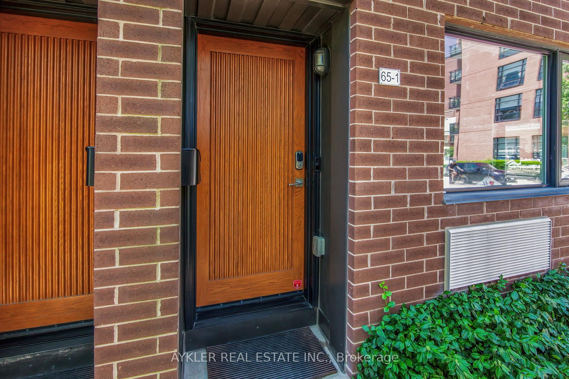 Photo 2 of Unit 1, 65 Colgate Avenue, Toronto, South Riverdale — HOMEH
