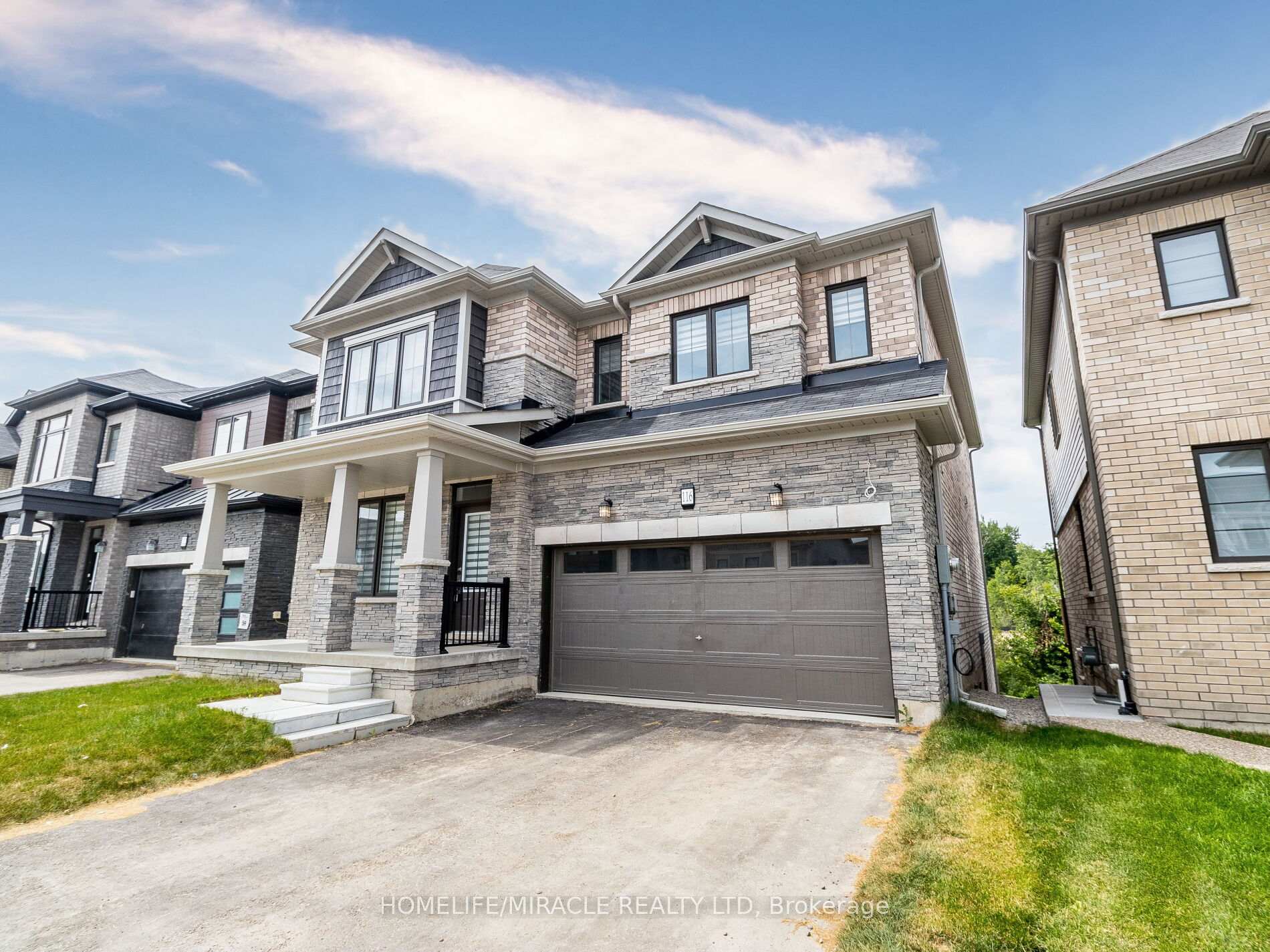 Front of 116 Eva Drive