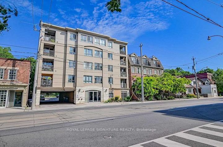 Front of Unit 301, 716 Kingston Road