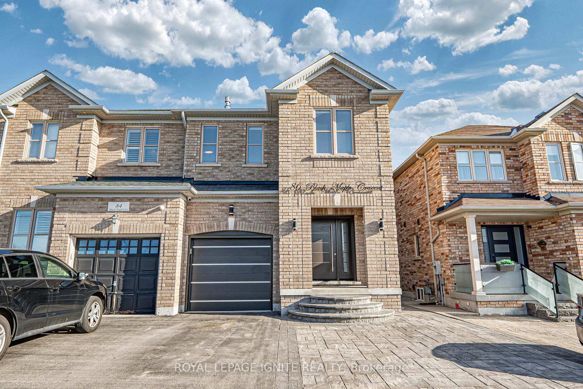 Front of 86 Black Maple Crescent