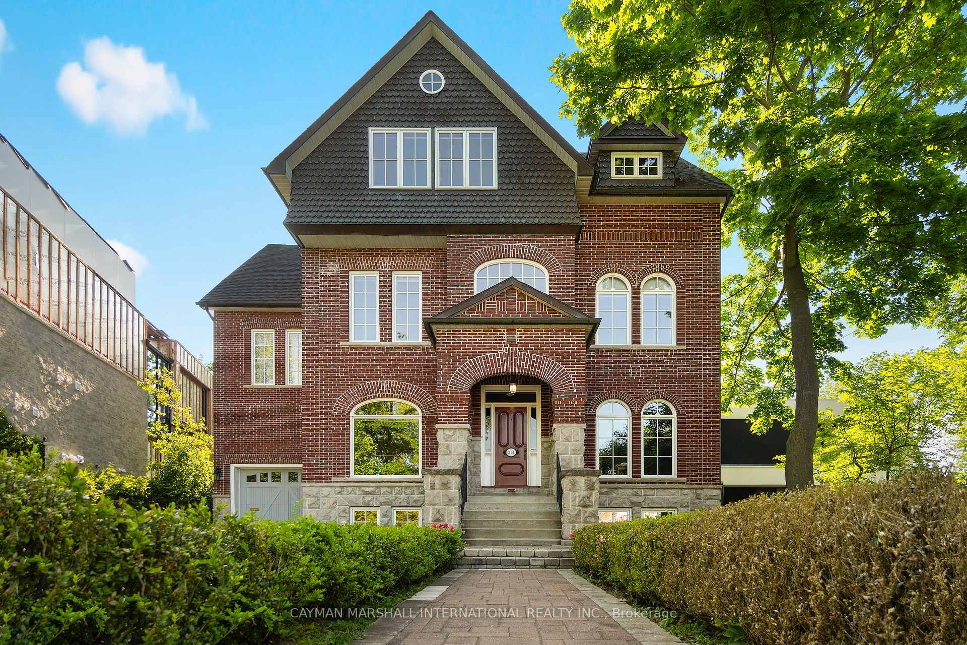 Front of 314 Dyson Road