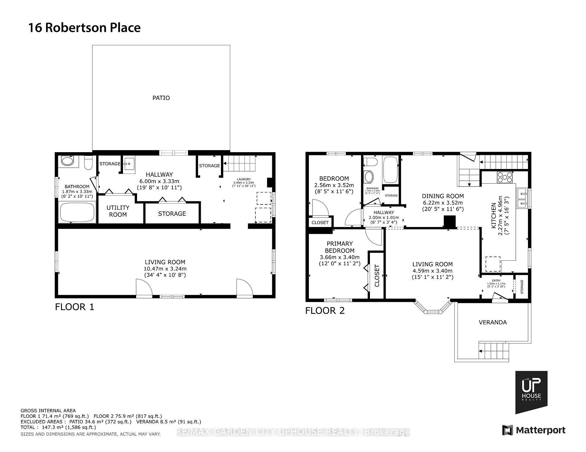 Photo 24 of 16 Robertson Place, St. Catharines, E. Chester — HOMEH