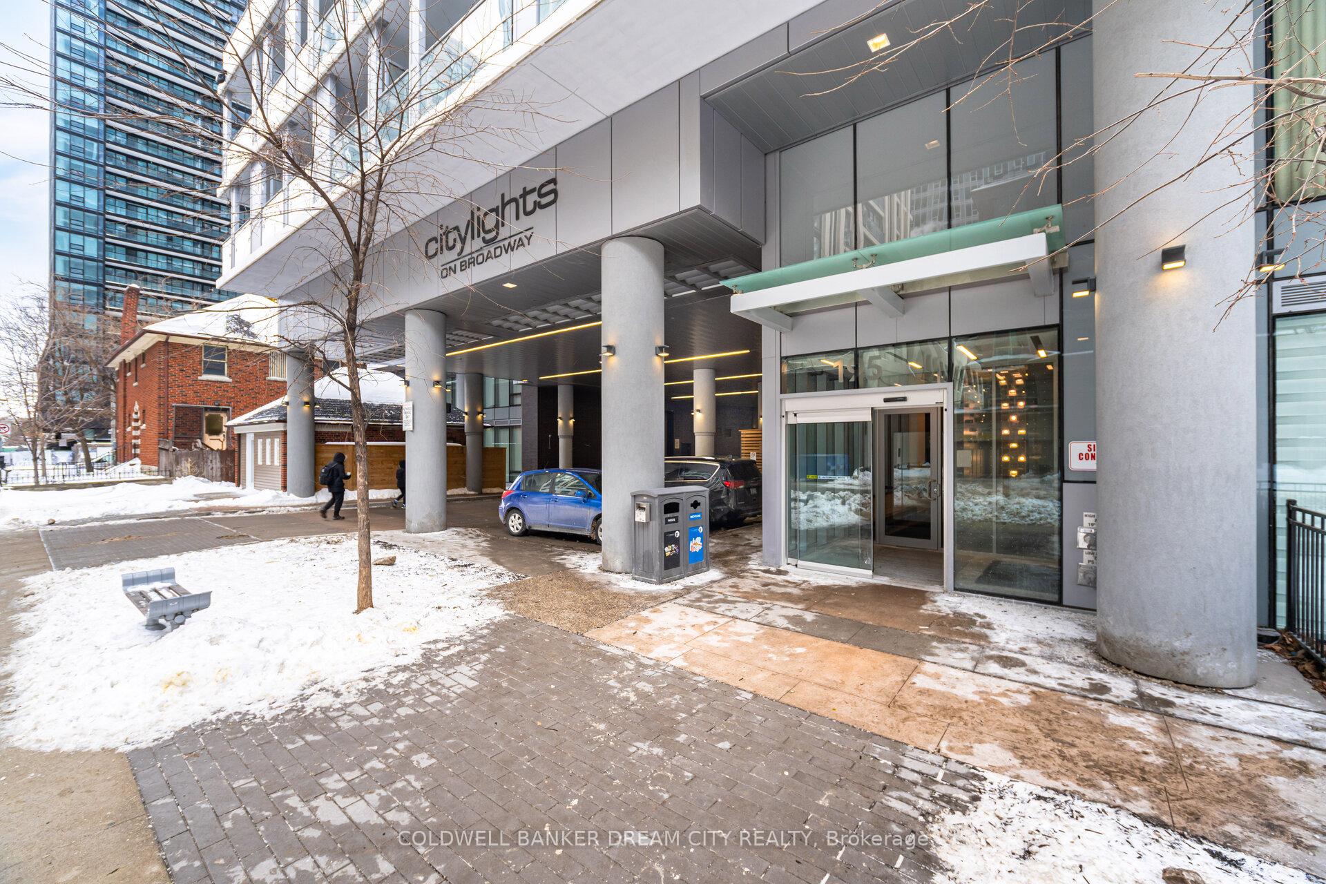 Front of Unit 202, 99 Broadway Avenue