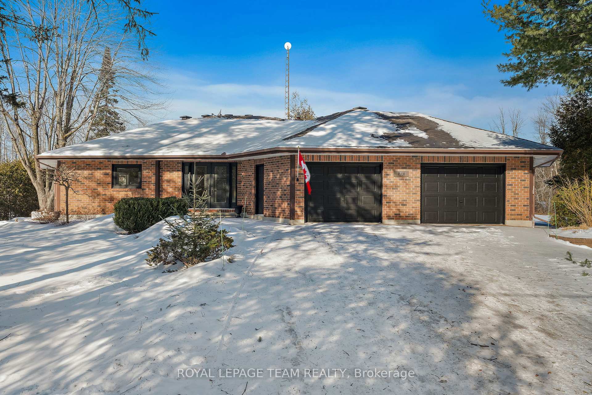 Photo 2 of 1731 Century Road E, Ottawa, Manotick South to Roger Stevens — HOMEH