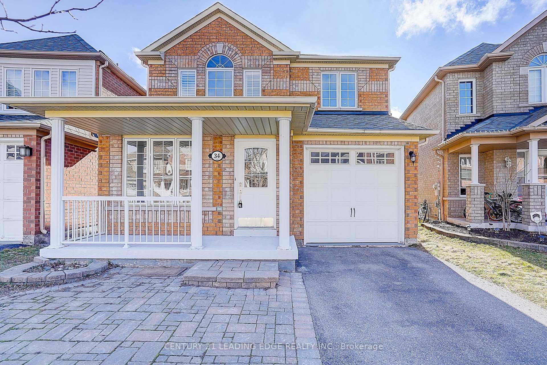 Front of 34 William Grant Road