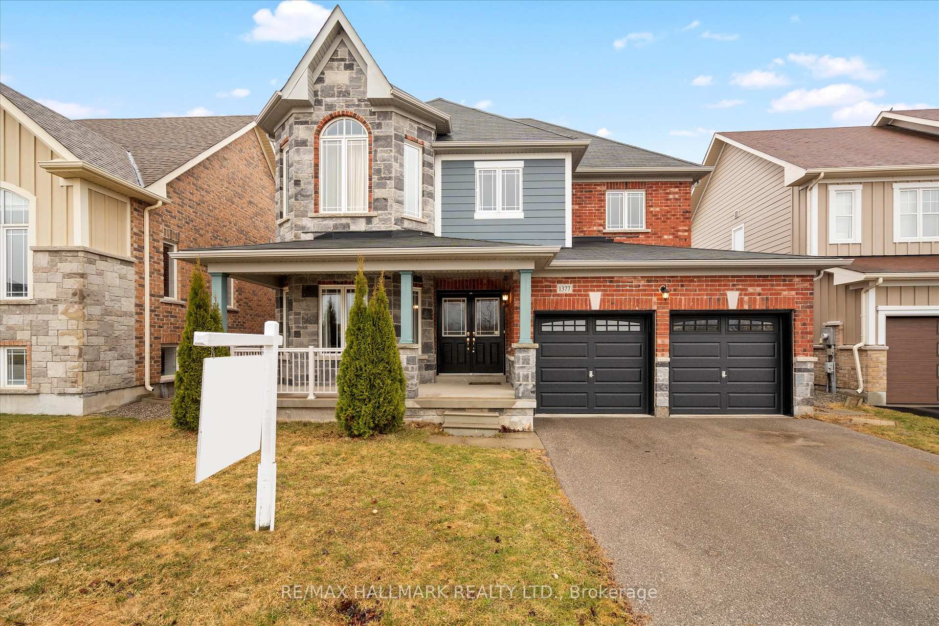 Front of 1377 Lormel Gate