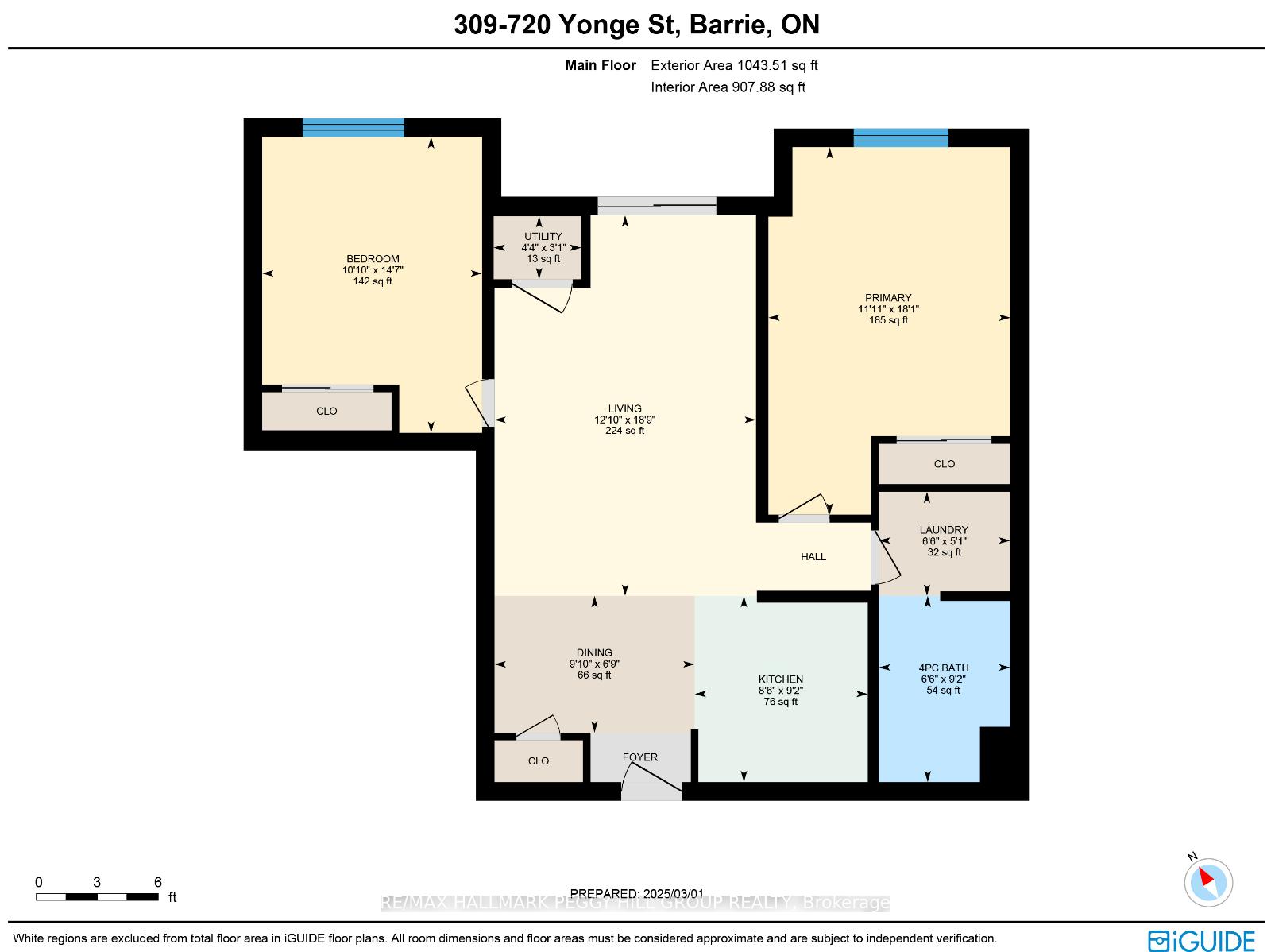 Photo 8 of Unit 309, 720 Yonge Street, Barrie, Painswick South — HOMEH