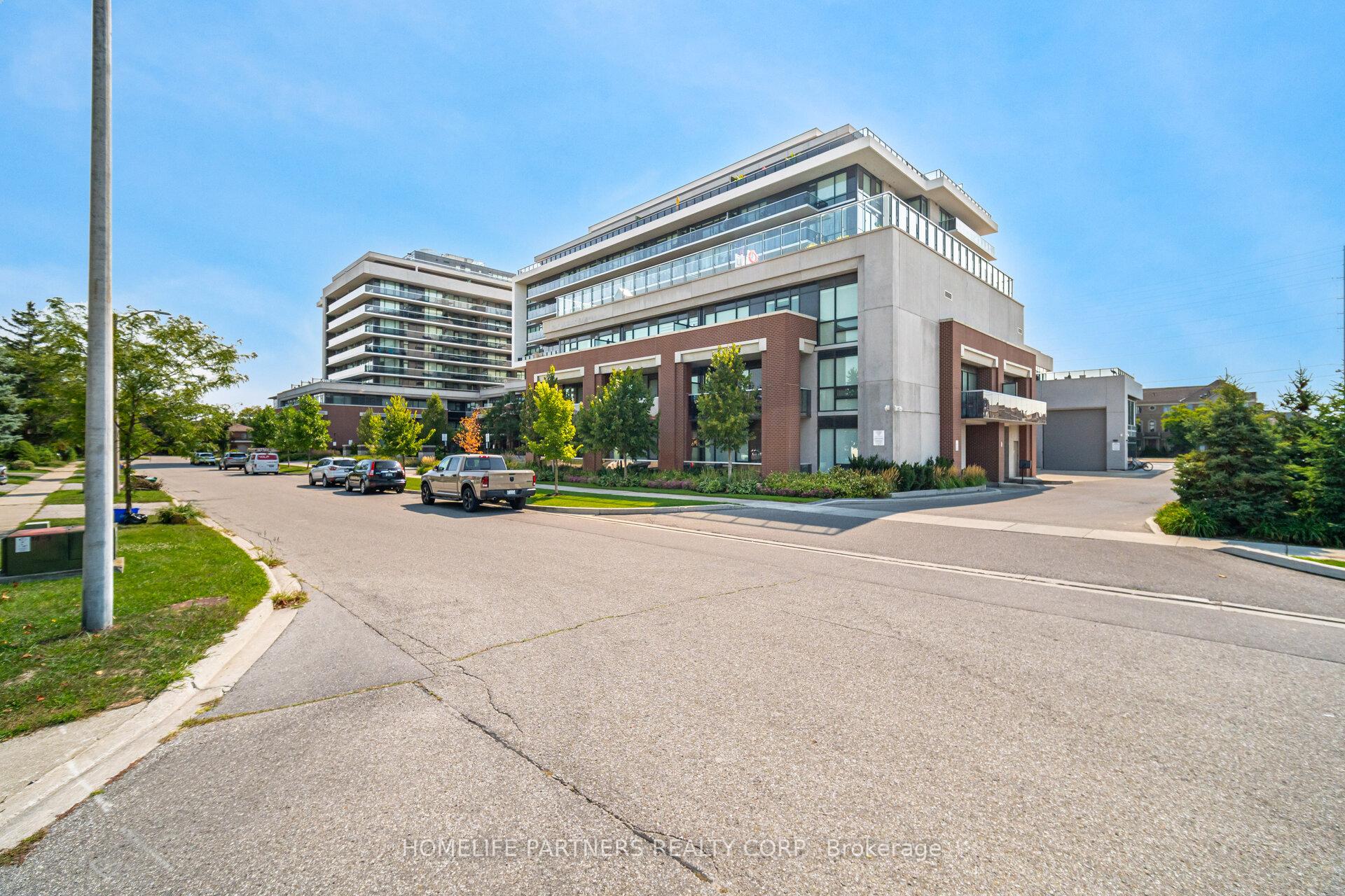 Front of Unit 313, 4800 Highway 7 Road