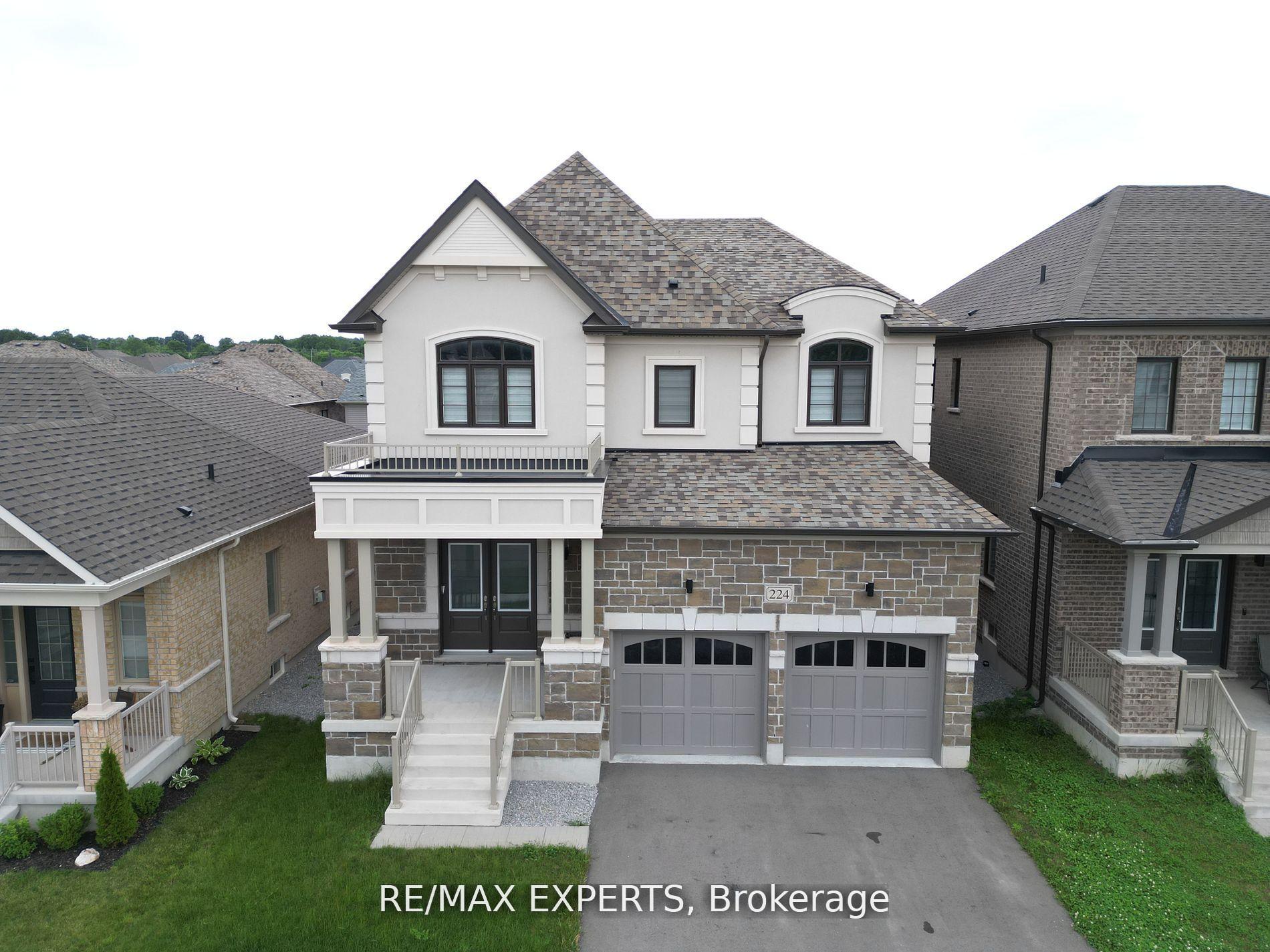 Front of 224 Danny Wheeler Boulevard