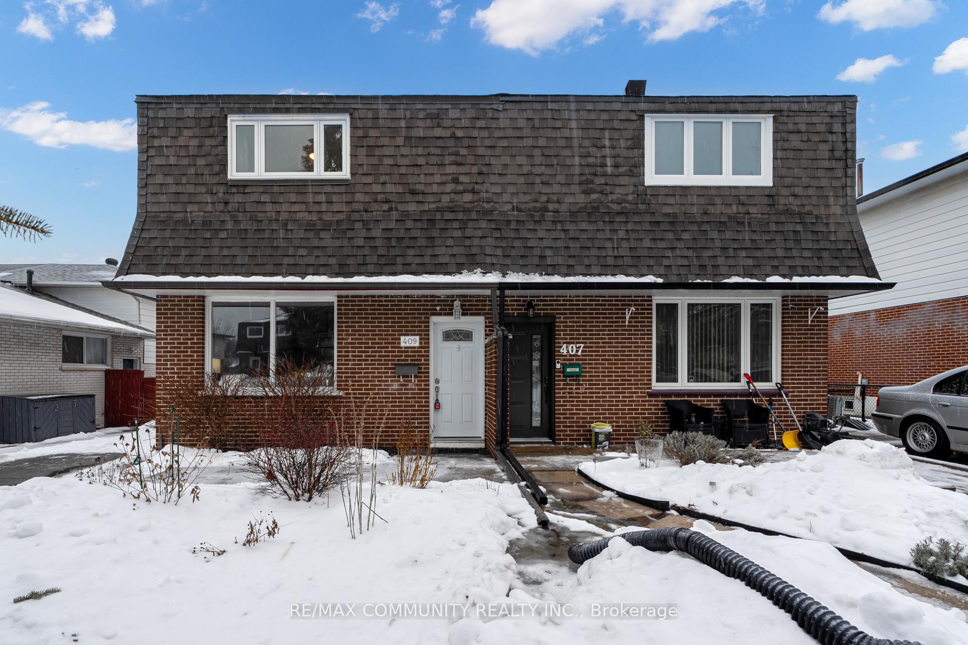 Photo 1 of 409 Maplewood Drive, Oshawa, O'Neill — HOMEH