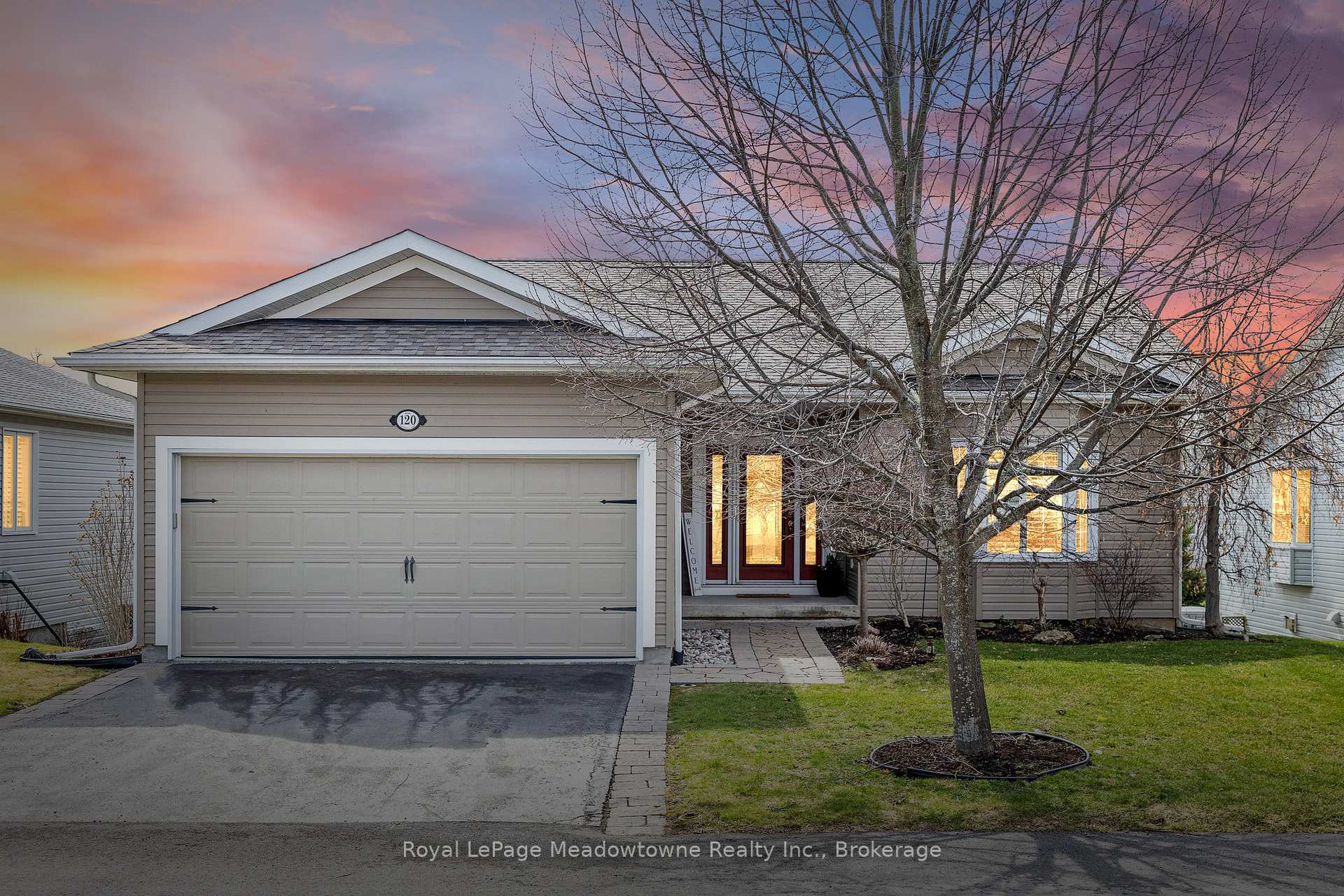 Front of 120 Gracehill Crescent