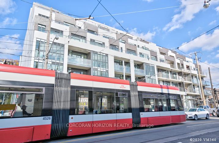 Photo 1 of Unit 217, 1630 Queen Street E, Toronto, The Beaches — HOMEH